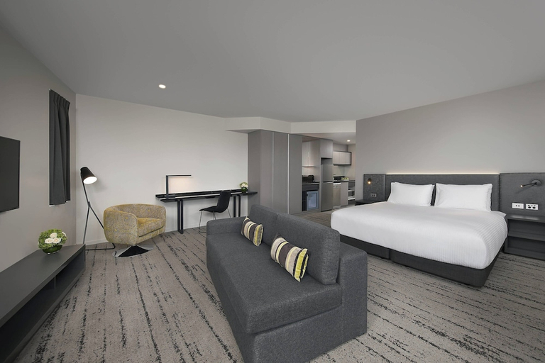 Bedroom 3, Courtyard by Marriott Brisbane South Bank, Brisbane