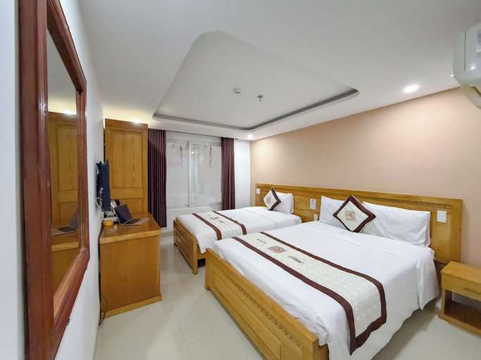 Room 4, Quoc Thien Hotel Da Nang, Da Nang