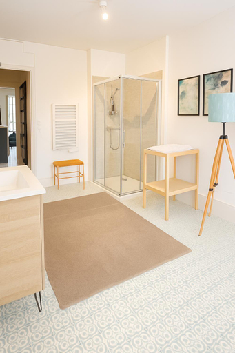 Bathroom 4, Les Lodges du Castel, Haute-Marne
