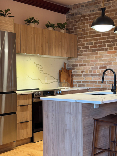 Private kitchen 4, The Gisele - 4BR 3BA for 8 with Pool, Orleans