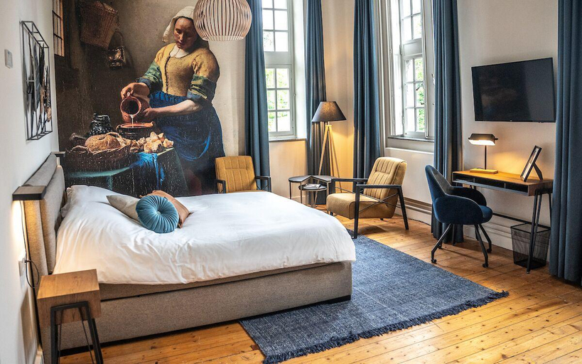 Bedroom 2, B&B Kasteel Wolfrath, Sittard-Geleen