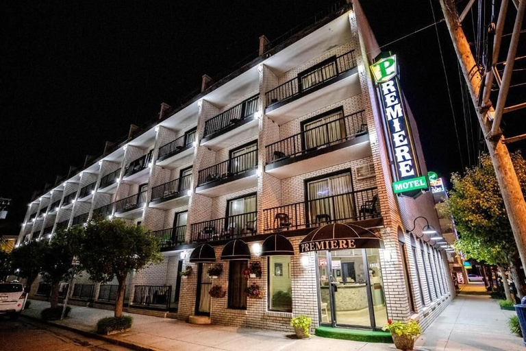 Exterior 4, Premiere Motor Inn, Cape May