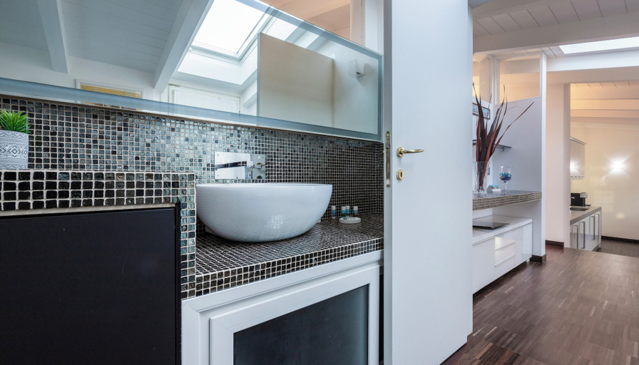 Bathroom, Italianway Comfort - Torino 57 B, Milano