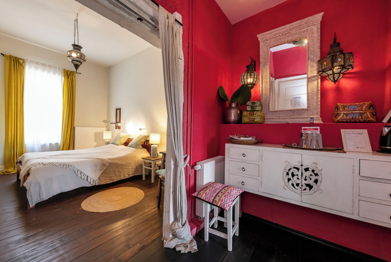 Bedroom 4, Kaffee&Kissen - Boutique Hotel a. Rhein, Rheingau-Taunus-Kreis