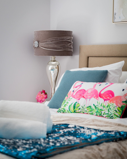 Bedroom 4, Cromwell Road 2-bed 2-bath Brand new Flat, London