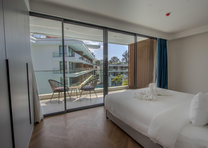 Floor plan 4, 189/267 3BR Beachfront Pool View, Phuket Island