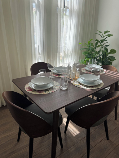 Dining room, New Chic 2BR APT., Salvaleon de Higuey