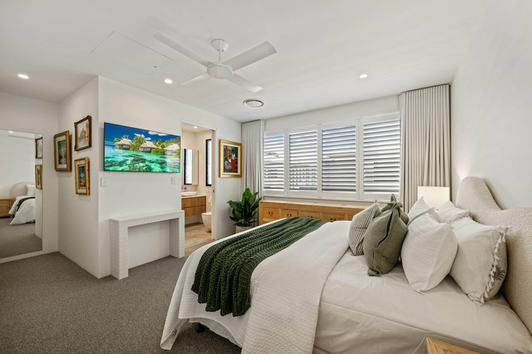 Bedroom 2, Noosa Village River Resort, Noosa - Noosa-Noosaville
