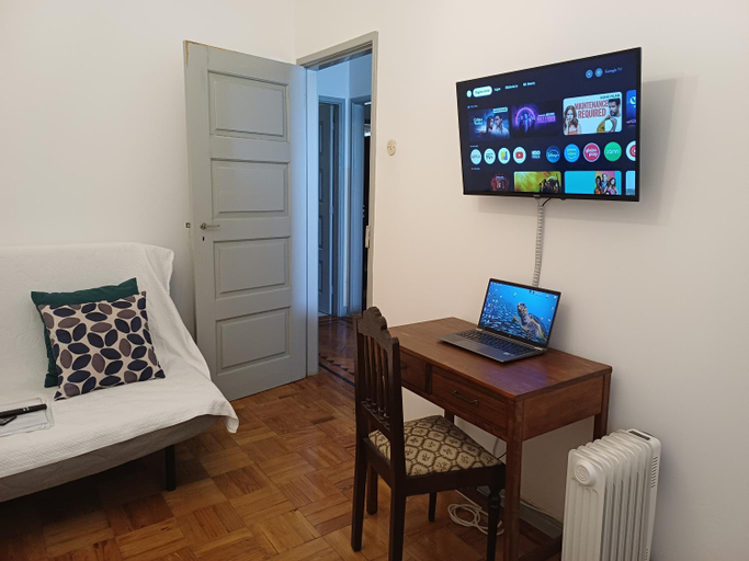 Bedroom 2, Casa da Tia Lena, Coimbra