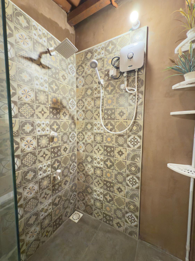 Bathroom 2, Flexi Lodge, Negombo