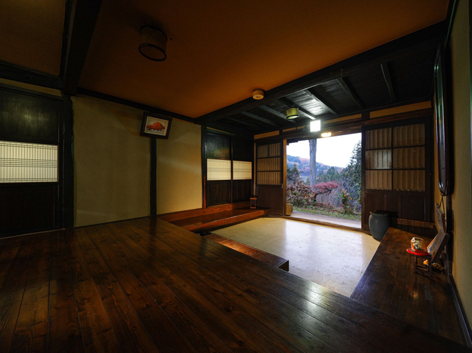 Front of property 4, MAHOROBA, Nagano