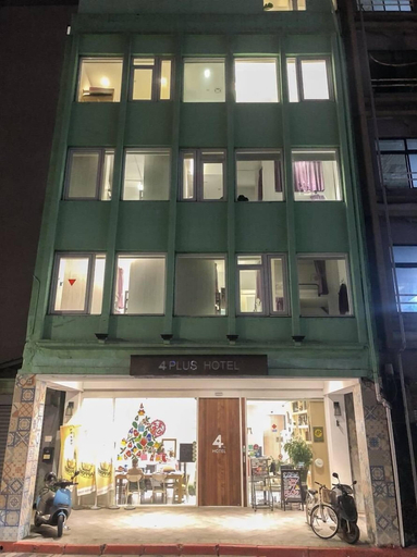 Exterior & Views 2, 4Plus Hostel, Taipei City