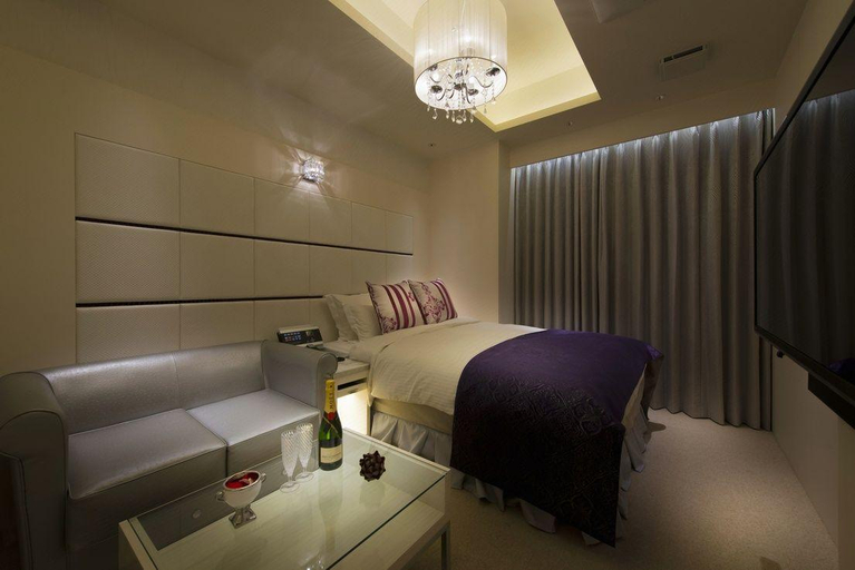 Bedroom 2, Hotel Glanz Cascata, Minato