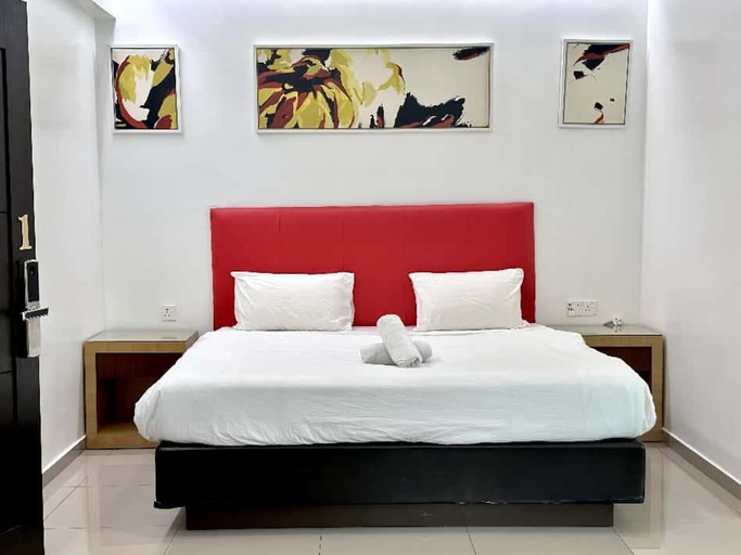 Bedroom 2, Jovial Boutique Hotel```` Kampung Baru, Central Seberang Perai
