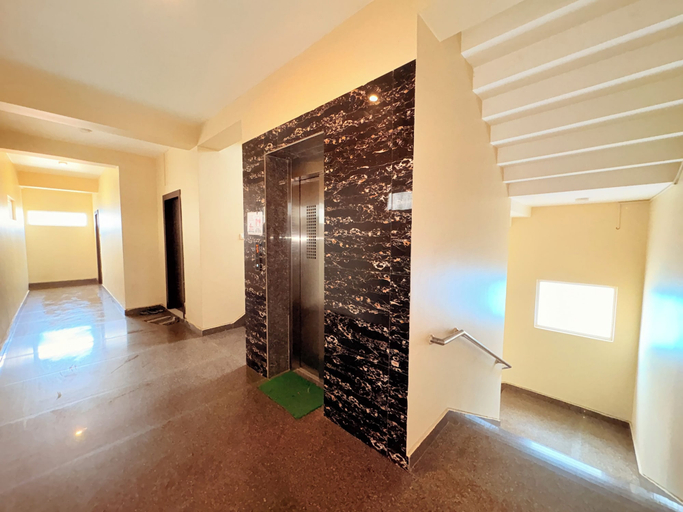 Interior, Hotel Puri Waves, Puri