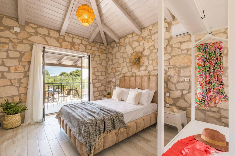 Bedroom 2, Villa Ionio Zafeiris by Villa Plus, Ionian Islands