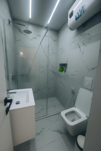 Bathroom, H&G Seaview Apartments, Durrësit