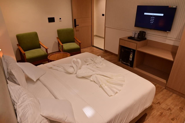 Room 4, Skyden Hotel, Mahoba