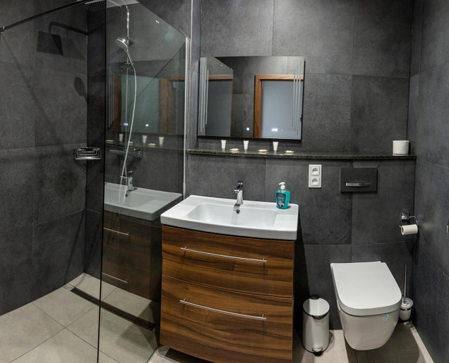 Bathroom, Penzion U Kaplicky, Příbram