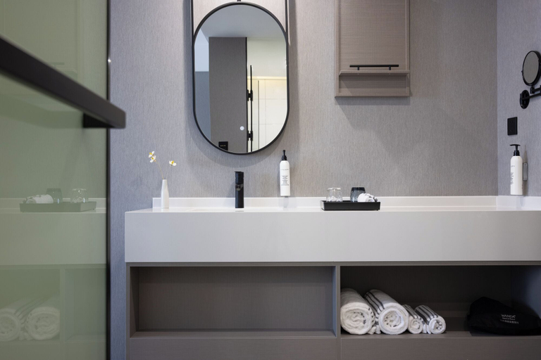 Bathroom 5, Wanda Yue Kunshan Hotel, Suzhou
