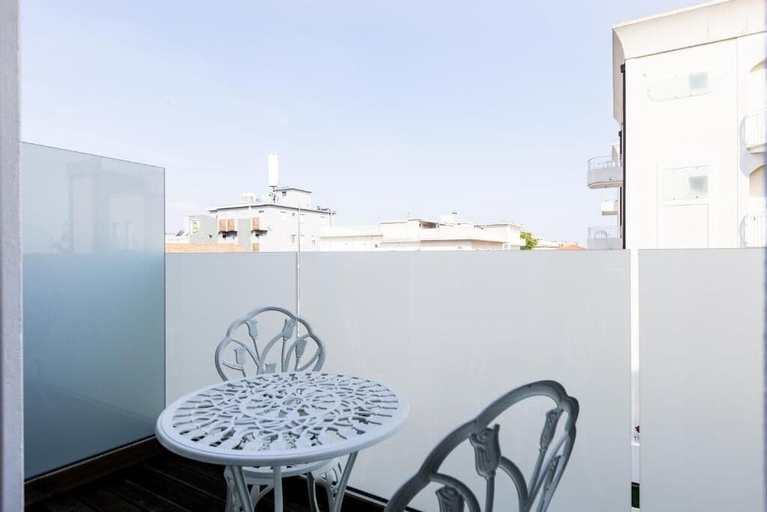 Outdoor dining 3, La Tour Palace Hotel & Restaurant, Rimini