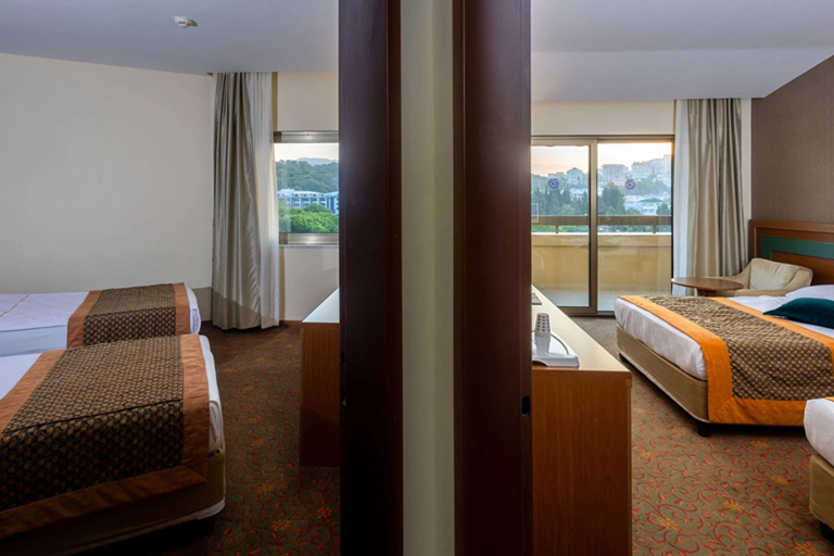 Bedroom 2, Özkaymak İncekum Resort Hotel - Ultra All Inclusive, Alanya