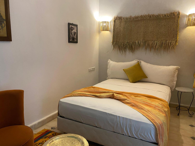 Bedroom, Riad Deux Palmiers, Marrakech