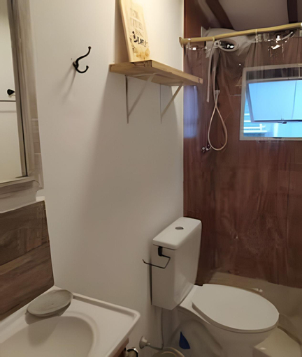 Bathroom 3, Casa Tupi - suites no coracao do Itagua em Ubatuba, Ubatuba