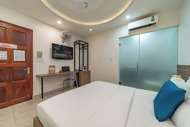 Bedroom 5, Eros Hotel - Go Vap, Gò Vấp