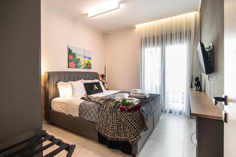 Bedroom 4, Alexandra Residence Downtown, East Macedonia and Thrace