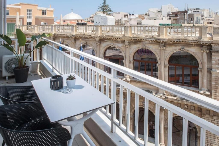 Outdoor dining 5, Loggia Suites, Crete