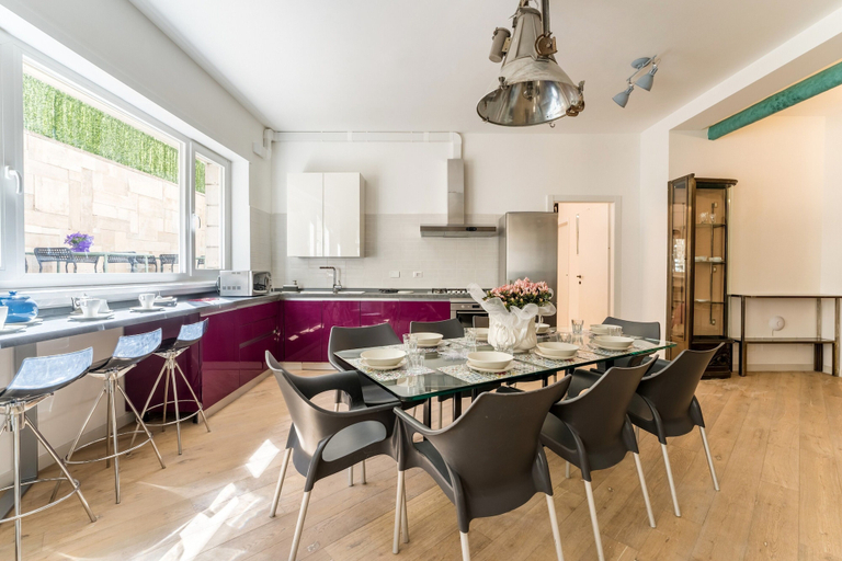 Dining 3, Rome As You Feel - Vatican Deluxe Apartment - Telesforo, Rome