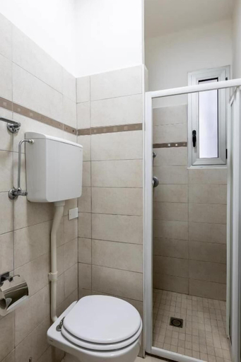 Bathroom 4, La Tour Palace Hotel & Restaurant, Rimini