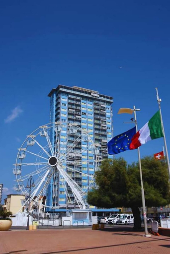 Exterior & Views 2, Suite Torre Azzurra B&B Rooftop Sea View, Grosseto