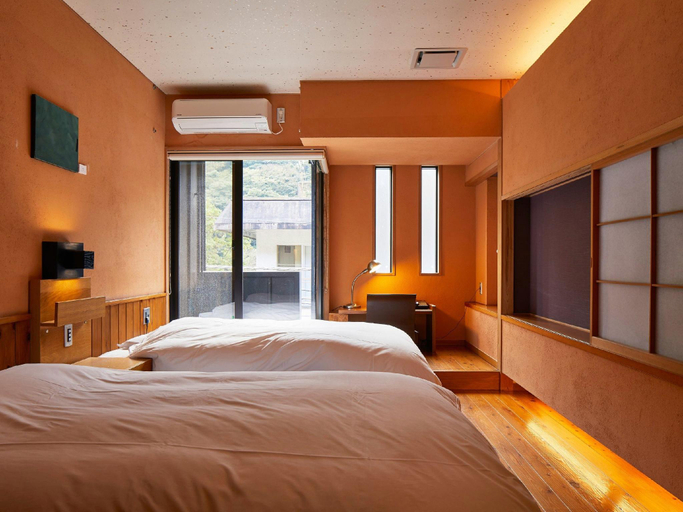 Bedroom 2, Nasuitamuro Onsen, Onsen Ryokan Yamaki, Nasushiobara
