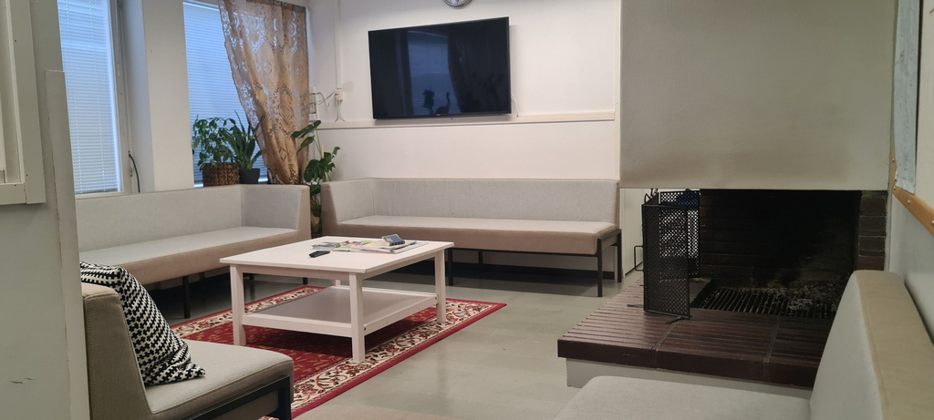 Living area 2, Majatalo Villanen, Pirkanmaa