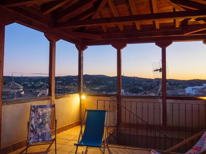 Property grounds, Casa del Armiño, Toledo