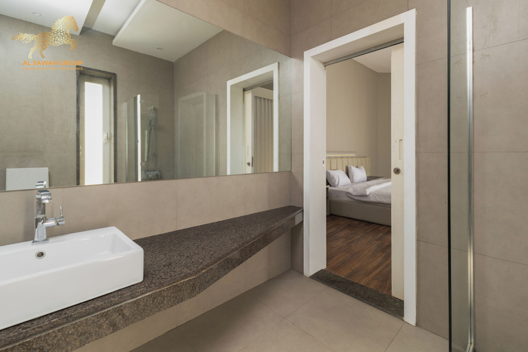 Bathroom 2, ALSAWAH Luxury 5BR Palace Green Revolution Sheikh Zayed, Sheikh Zayed