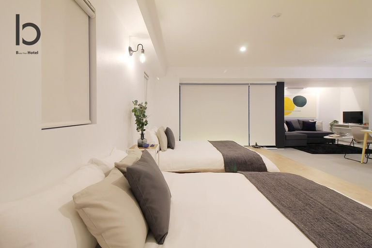 Bedroom 2, b hotel 102 Central Inner-Side Comfort Studio, Hiroshima