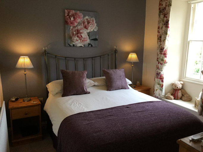 Bedroom, Crown Cottage Farm, North Yorkshire