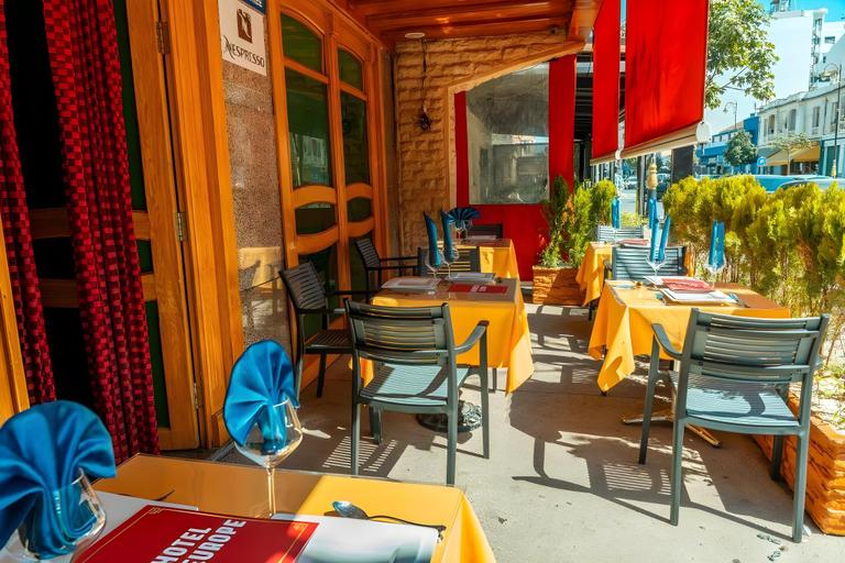 Food & Drinks 5, Hotel D Europe, Kénitra