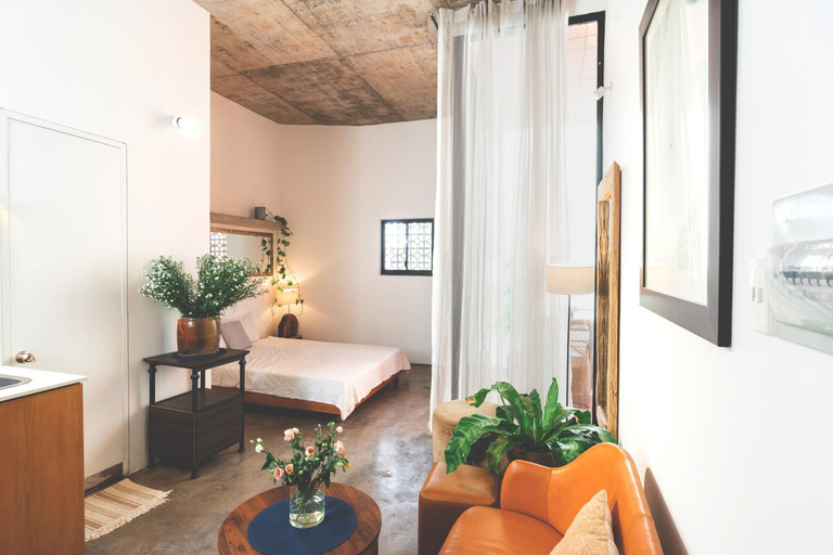 Bedroom, Notre Maison 8 Saigon close Landmark 81 building, Bình Thạnh