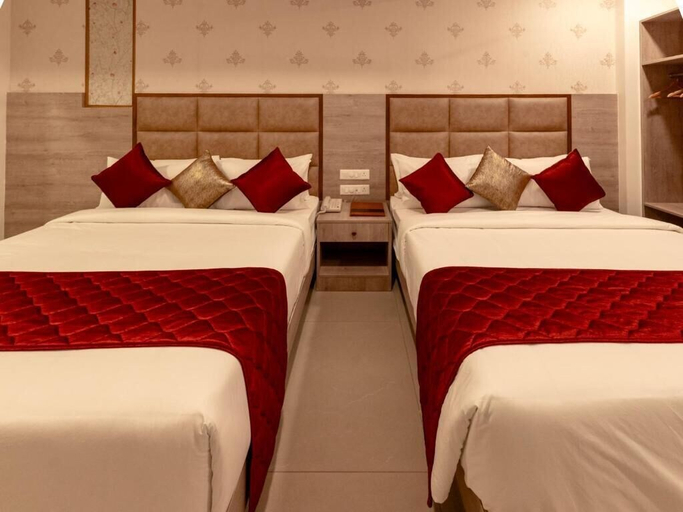 Bedroom 2, Gopuram Grand , Madurai