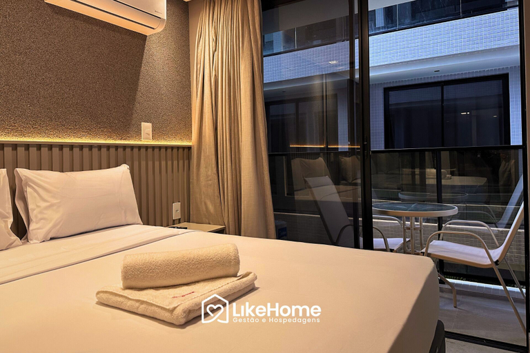 Room 5, Hit Cabo Branco III - LikeHome, João Pessoa