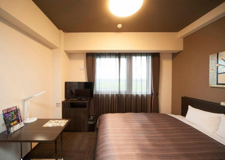 Bedroom 3, Hotel Route Inn Hamamatsu Dealer Dori, Hamamatsu
