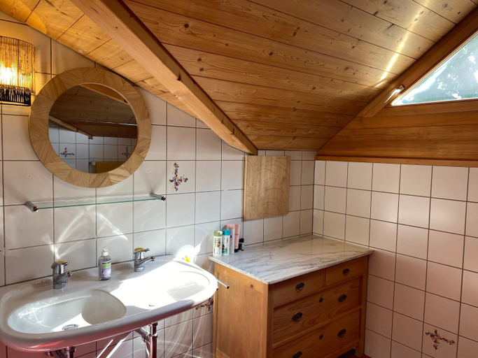 Bathroom, Chalet Seeblick, Obwalden