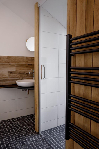 Bathroom, Domaine du Val Sauvage, Indre-et-Loire