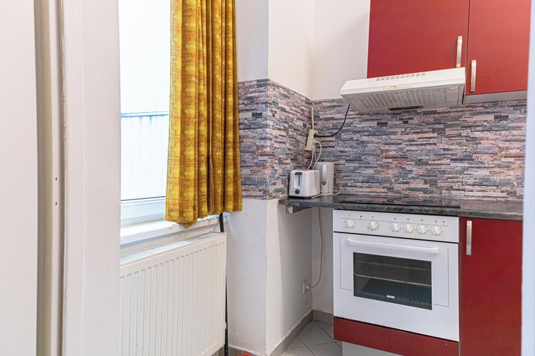 Private kitchen 5, 3BR Belvedere Bookable for Long Stays, Wien