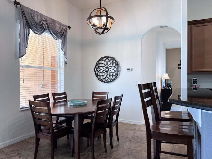 Dining 3, Lakeside 5 Bed Pool Spa And Game Room 5 Bedroom Home, Polk