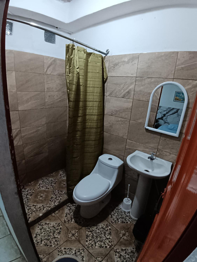 Bathroom 2, Hostal Santa Marta, La Unión